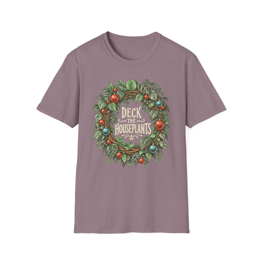 Deck the Houseplants Christmas Tee