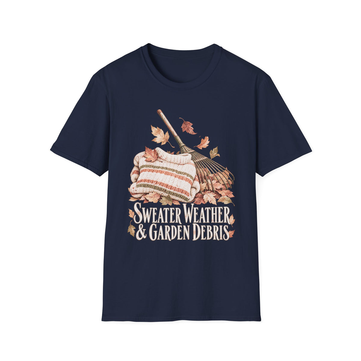 Cozy Fall Gardening Shirt