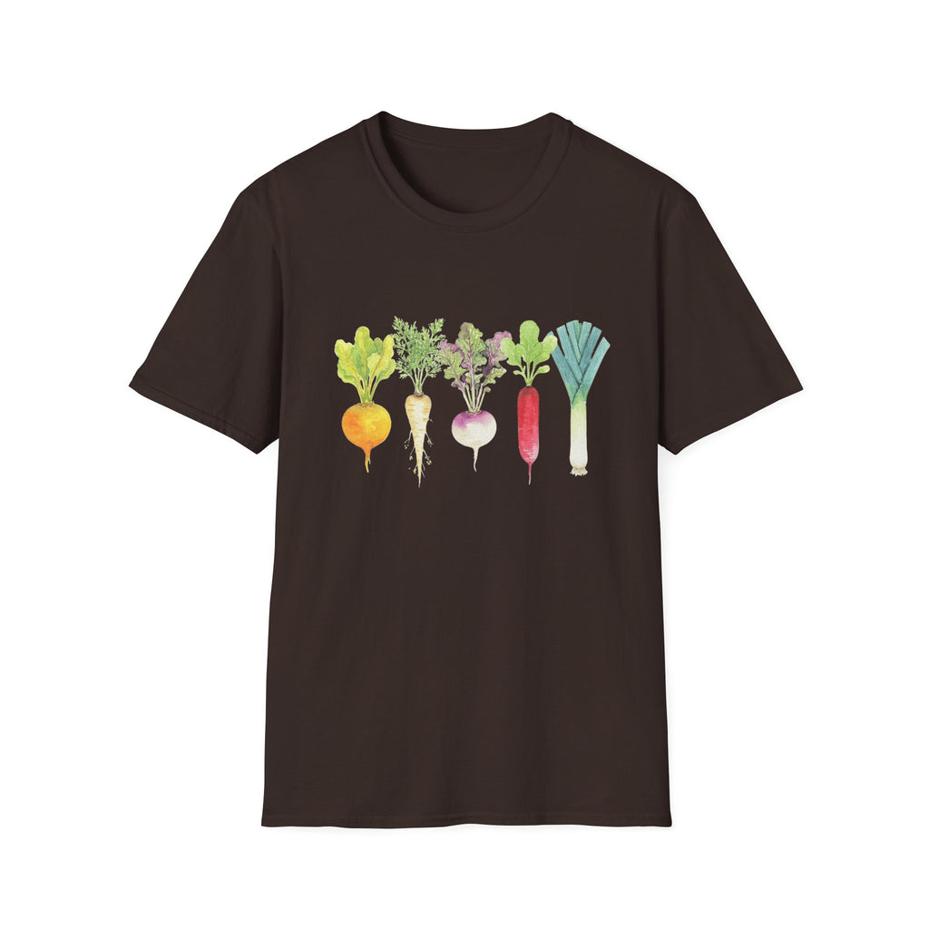 Vegetable Row T-Shirt