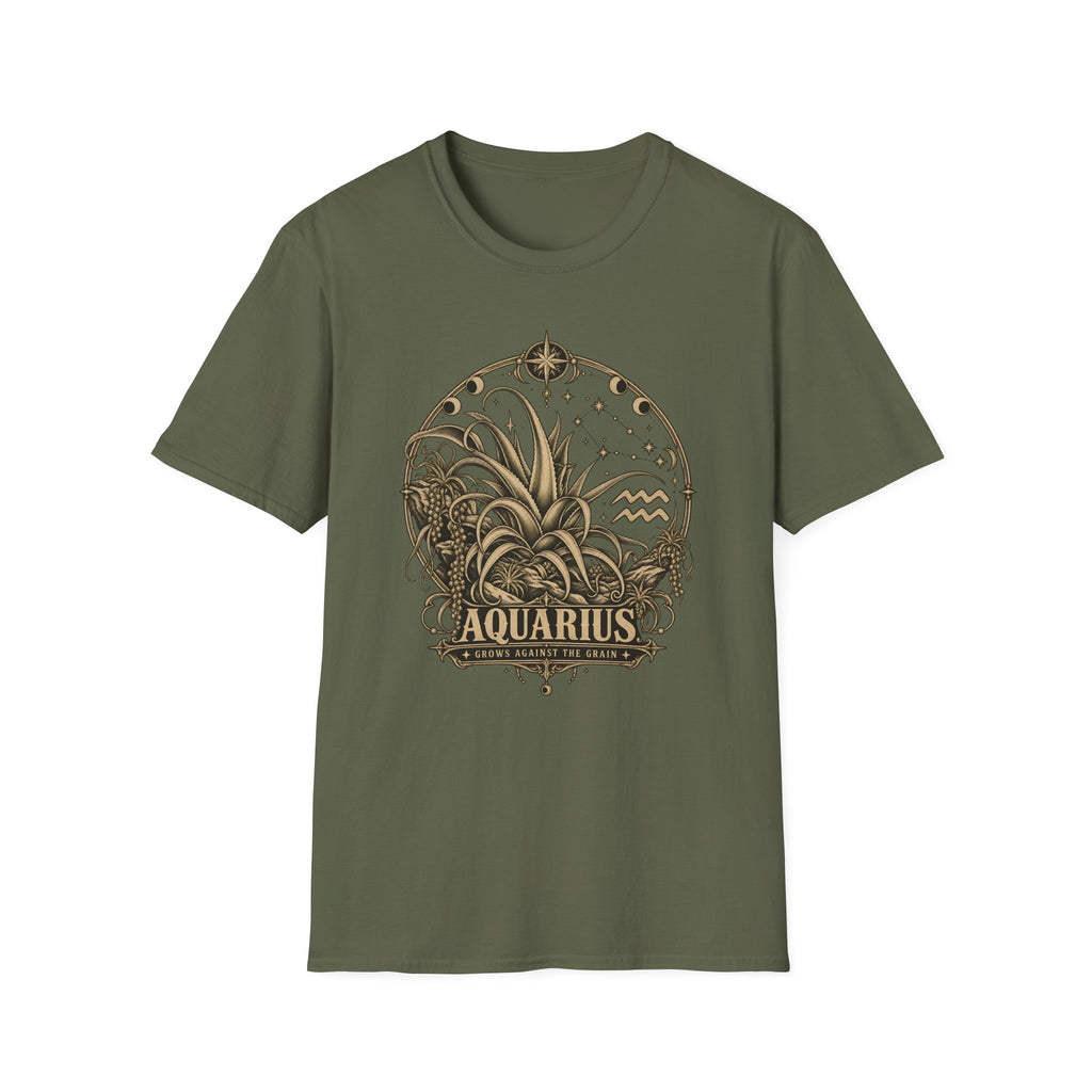 Aquarius Zodiac T-Shirt