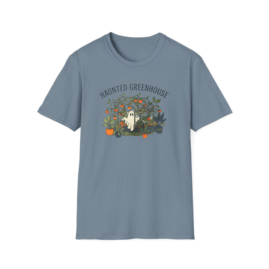 Haunted Greenhouse Ghost Shirt