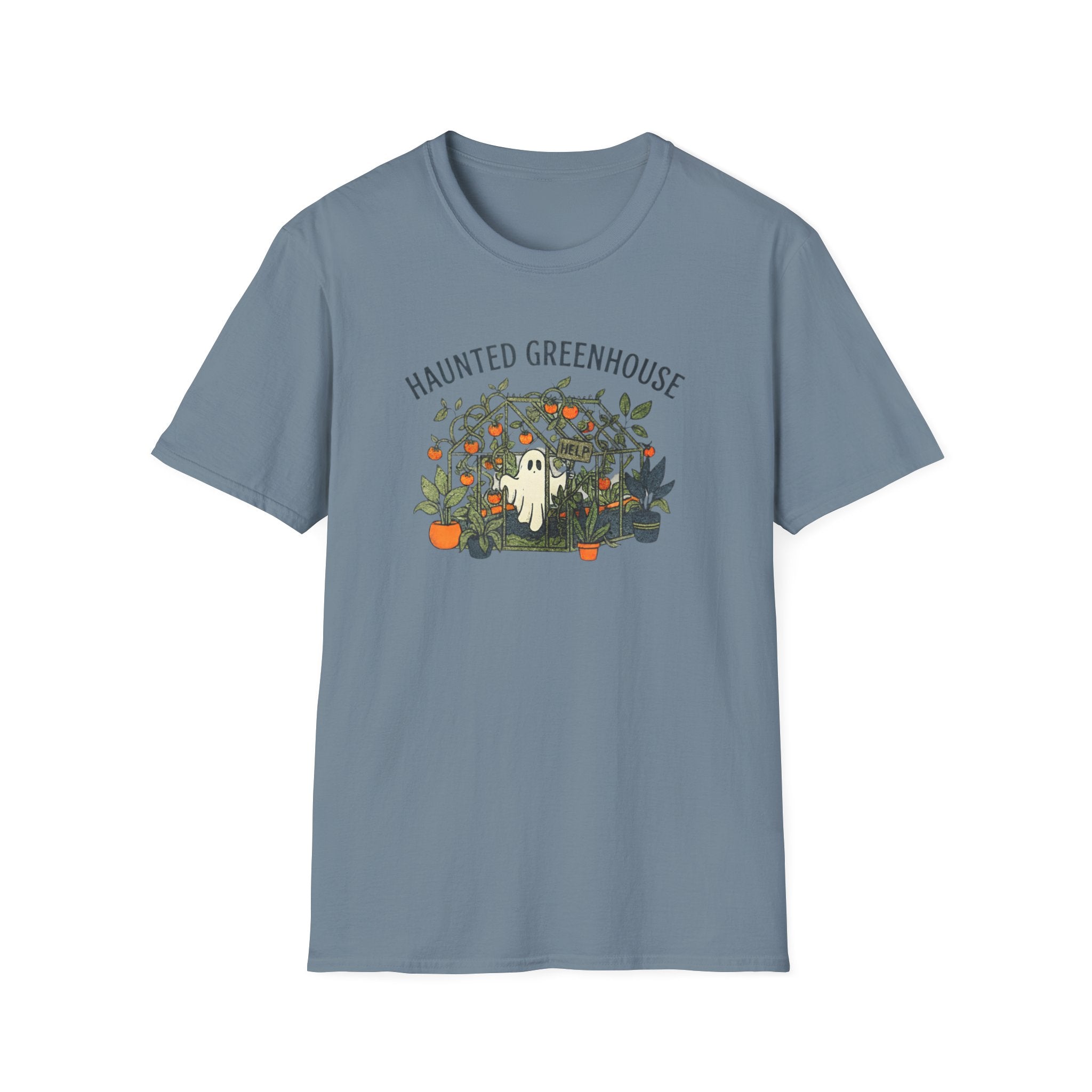 Haunted Greenhouse Ghost Shirt