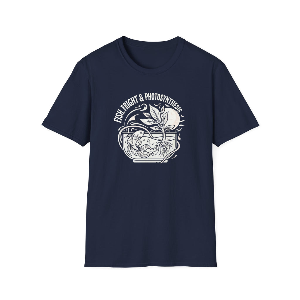 Celestial Fish Moon T-Shirt