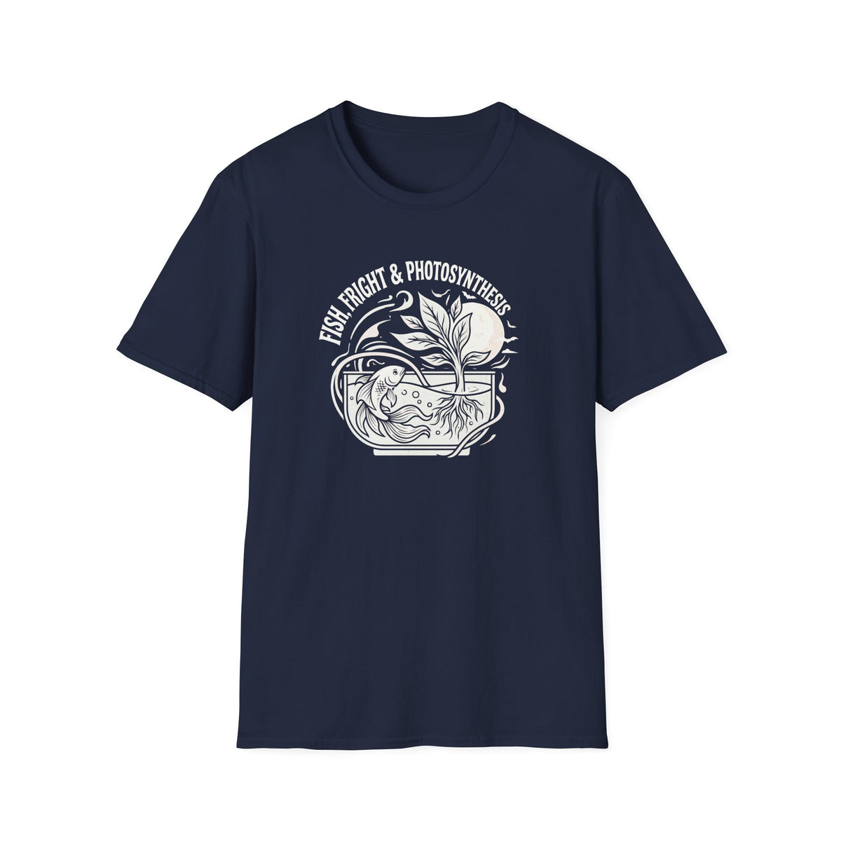 Celestial Fish Moon T-Shirt
