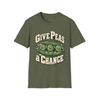 Give Peas a Chance Funny T-Shirt