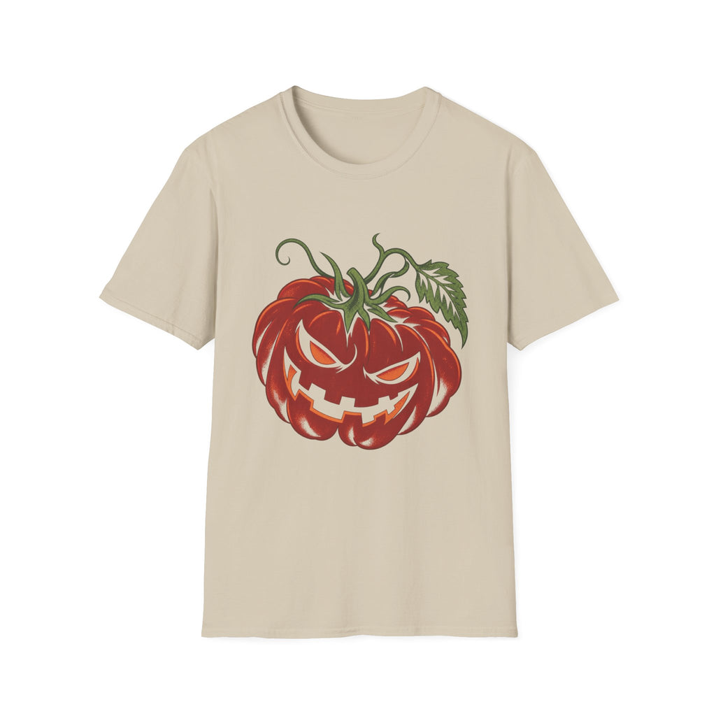 Spooky Jack-o’-Tomato T-Shirt