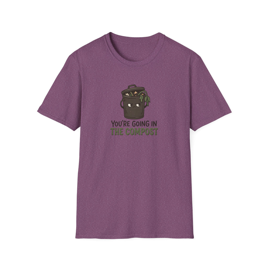 Compost Bin Graphic T-Shirt