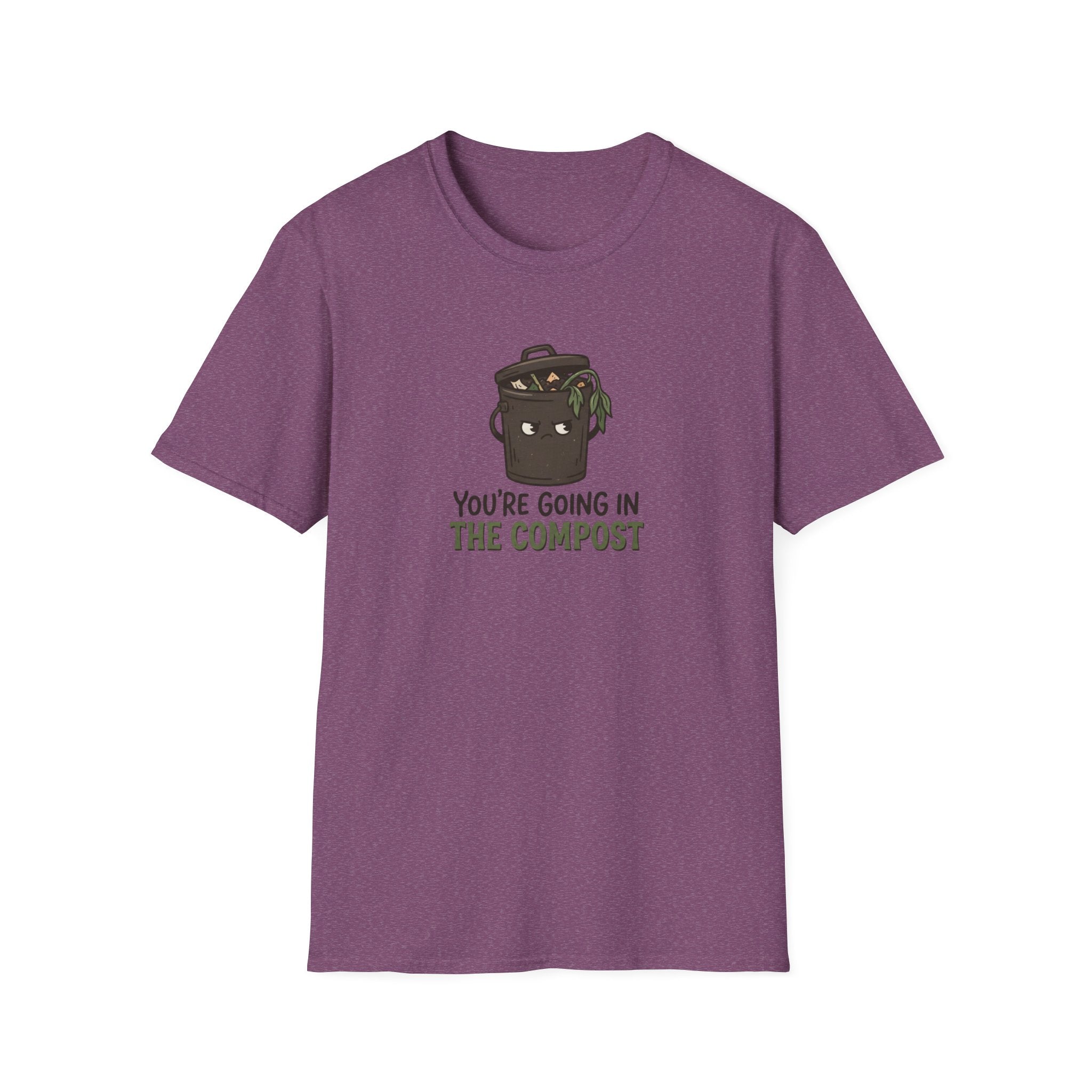 Compost Bin Graphic T-Shirt