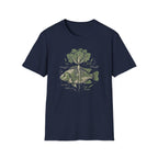 Fish & Tree Eco Graphic T-Shirt