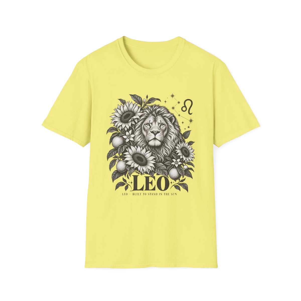 Leo Zodiac T-Shirt