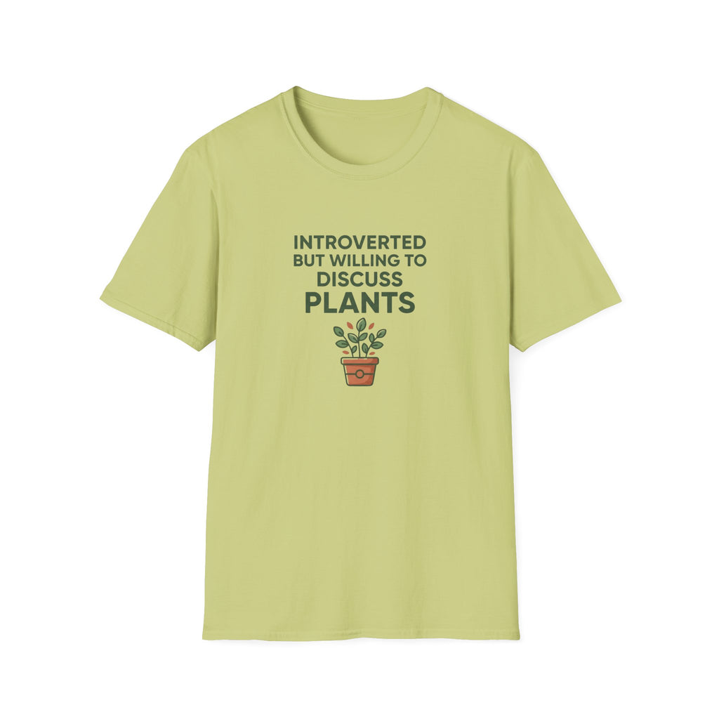 Introverted Plants T-Shirt