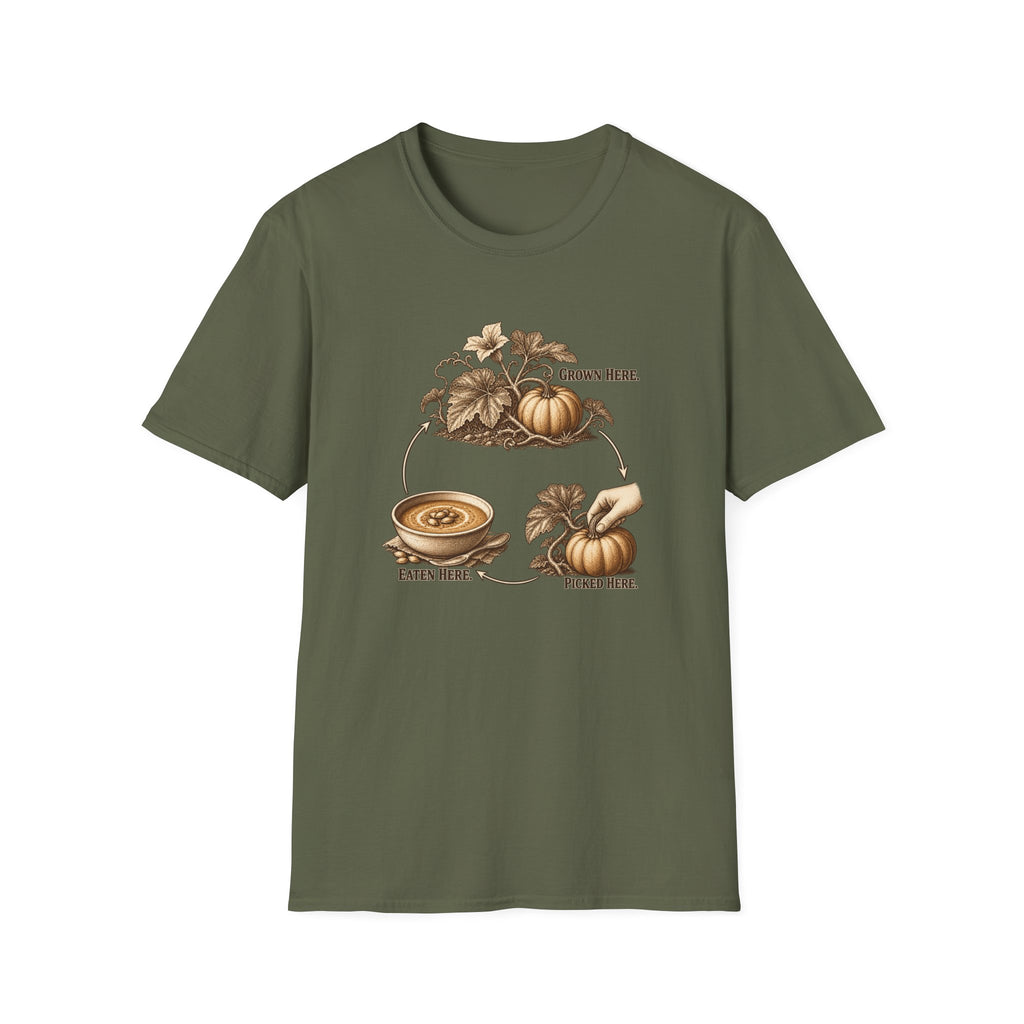 Pumpkin Life Cycle T-Shirt