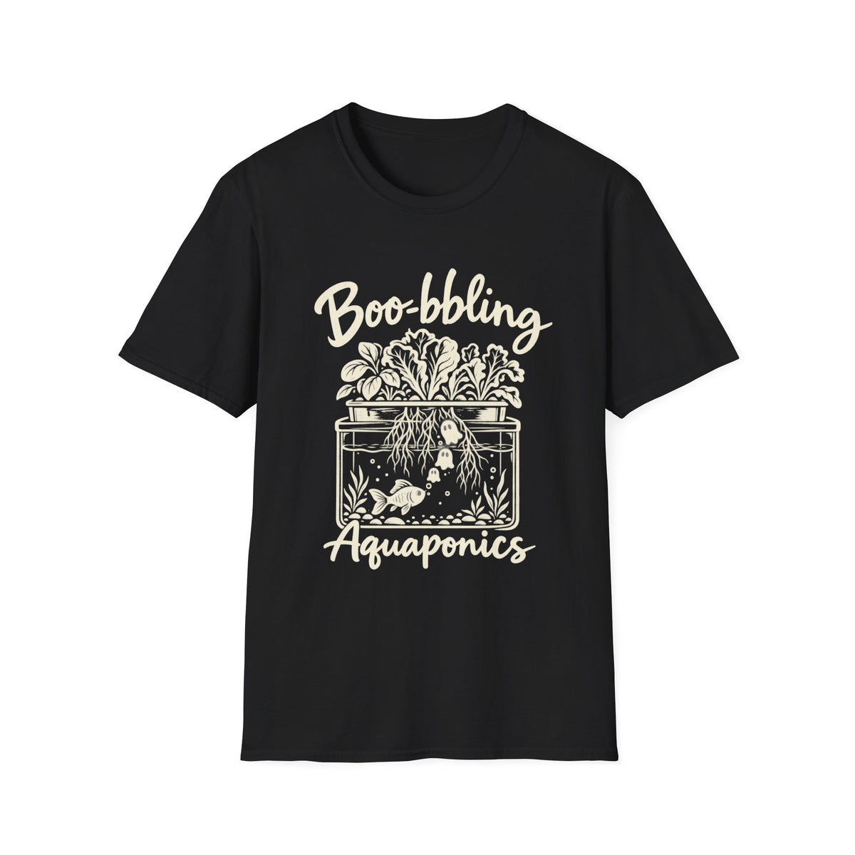 Boo-bling Aquaponics T-Shirt