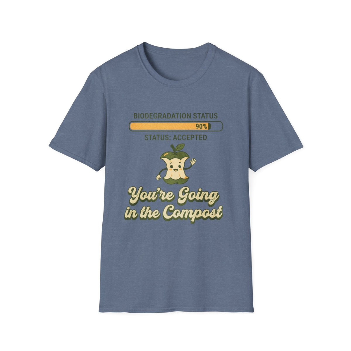 Biodegradation Status T-Shirt