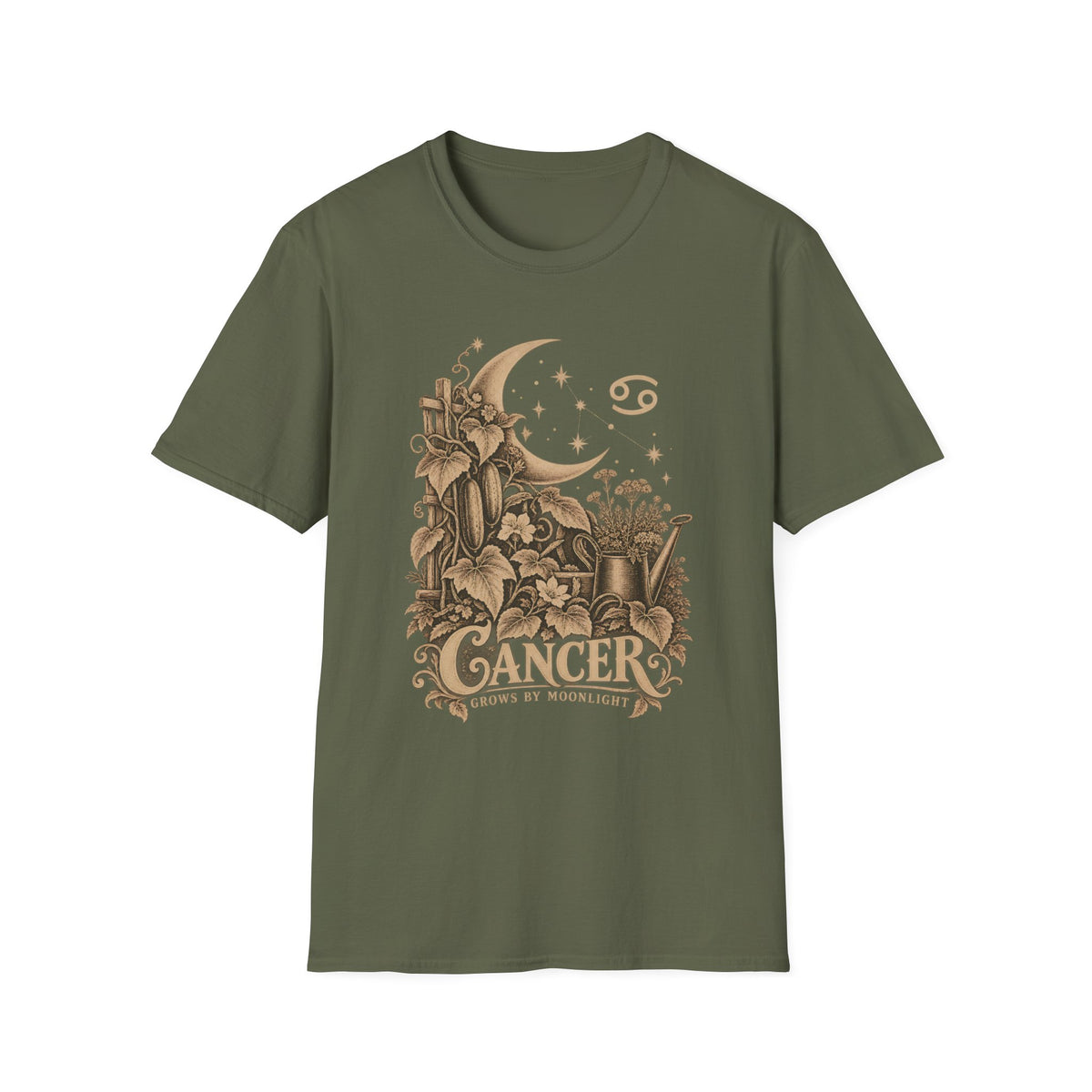 Cancer Zodiac T-Shirt