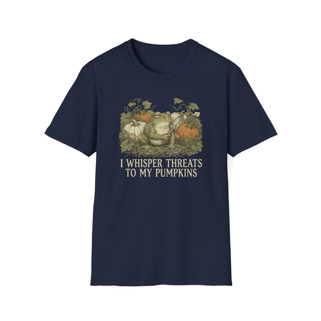 Frog & Pumpkins Graphic T-Shirt