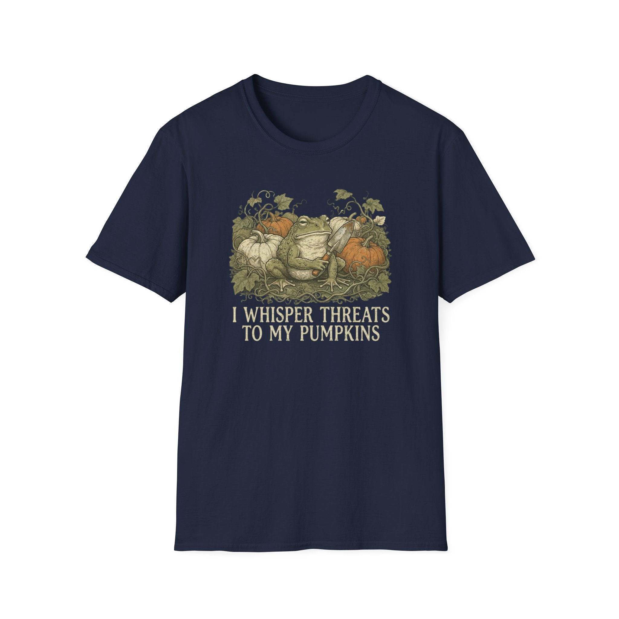 Frog & Pumpkins Graphic T-Shirt