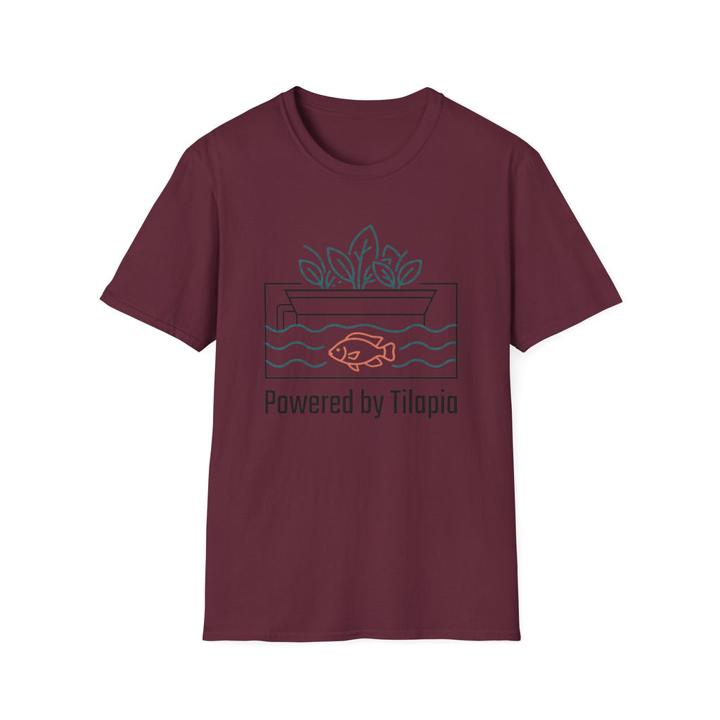 Tilapia Aquaponics T-Shirt