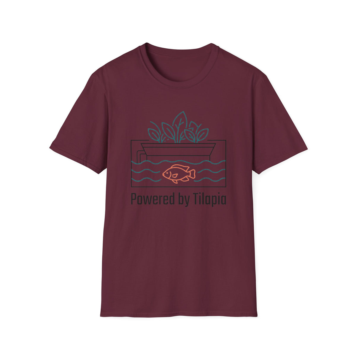 Tilapia Aquaponics T-Shirt