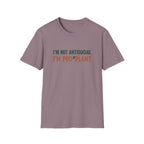 I'm Not Antisocial I'm Pro-Plant T-Shirt