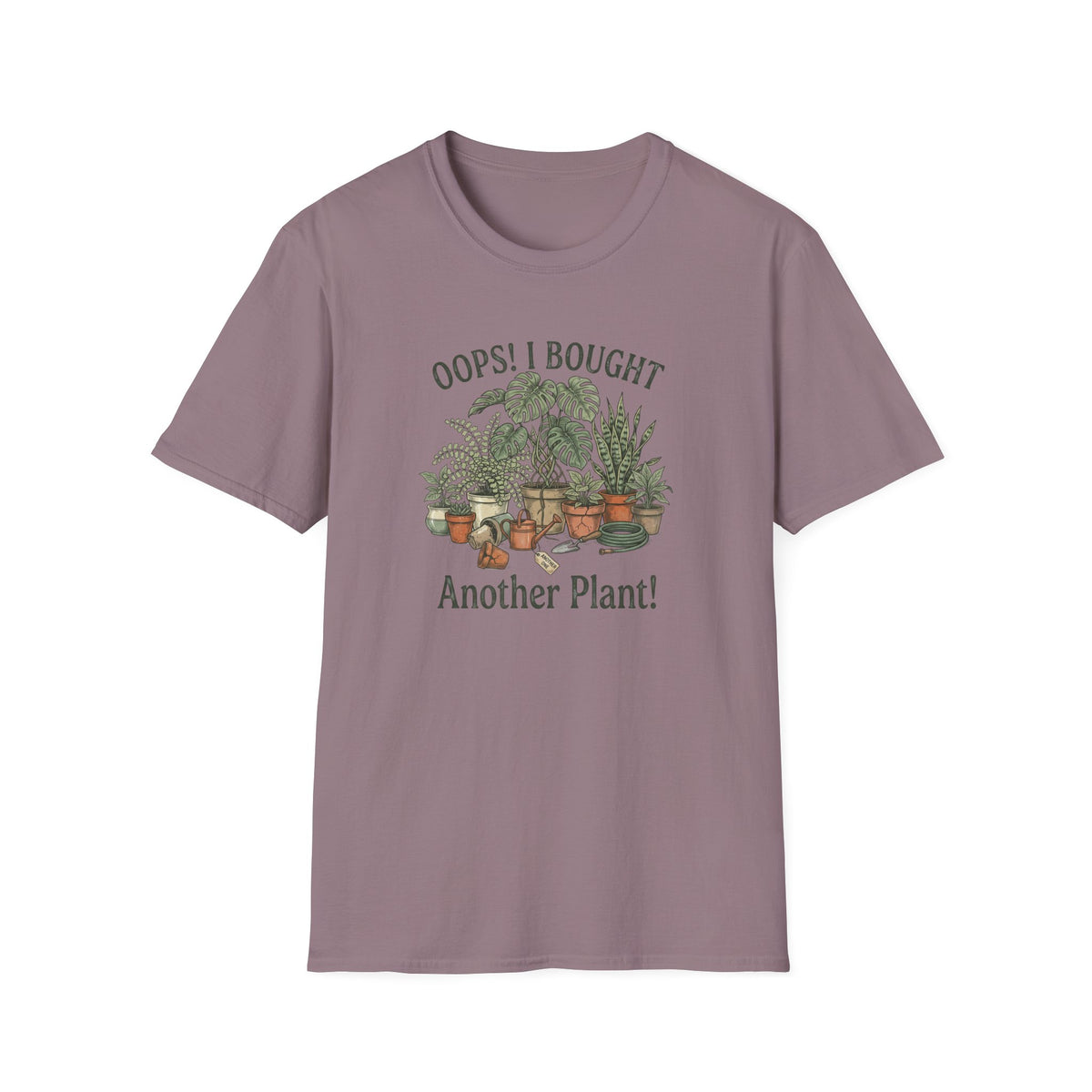 "Oops! I Bought Another Plant!" Graphic Tee