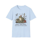 Merry Christmas, Now Leave My Plants Alone T-Shirt
