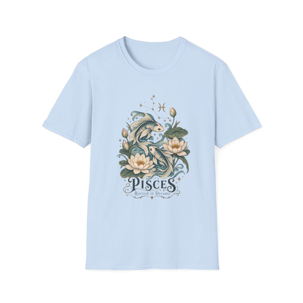 Pisces Zodiac T-Shirt