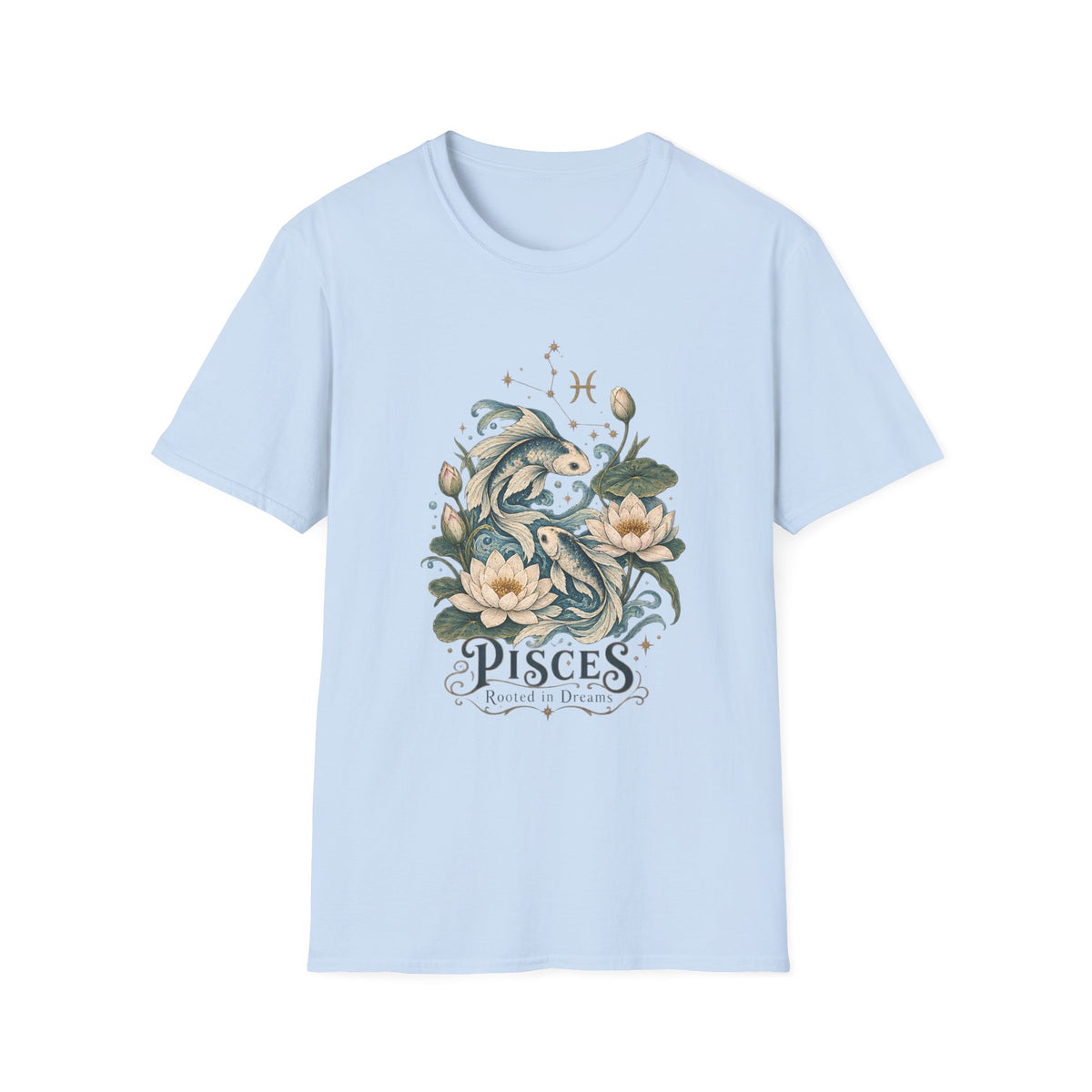 Pisces Zodiac T-Shirt