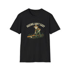 Hoeing Ain't Easy Garden T-Shirt