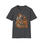 Skeleton Gardener Halloween T-Shirt