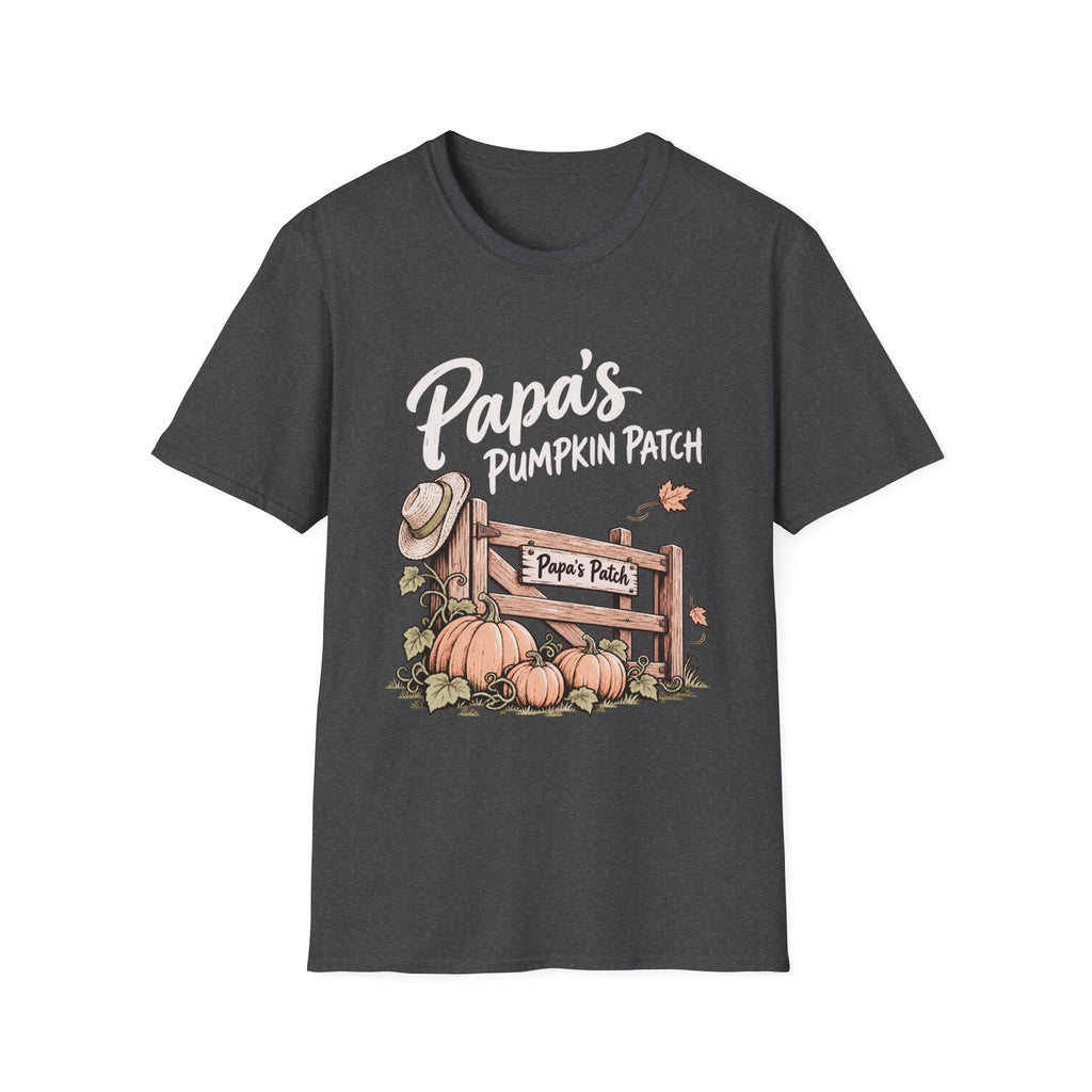 Papa’s Pumpkin Patch T-Shirt