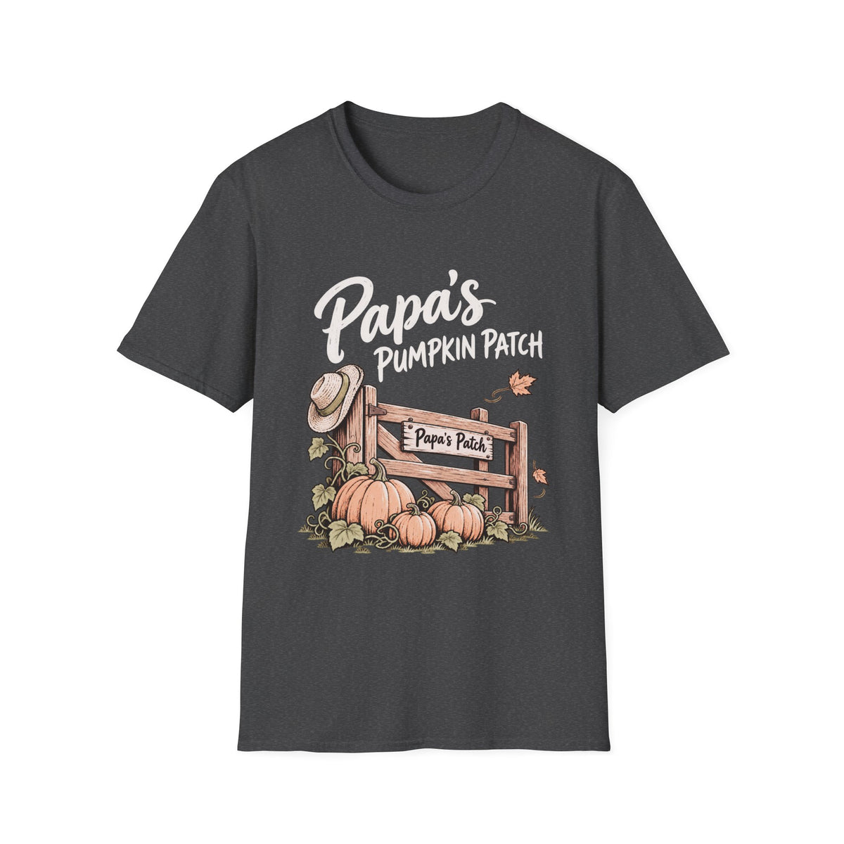 Papa’s Pumpkin Patch T-Shirt