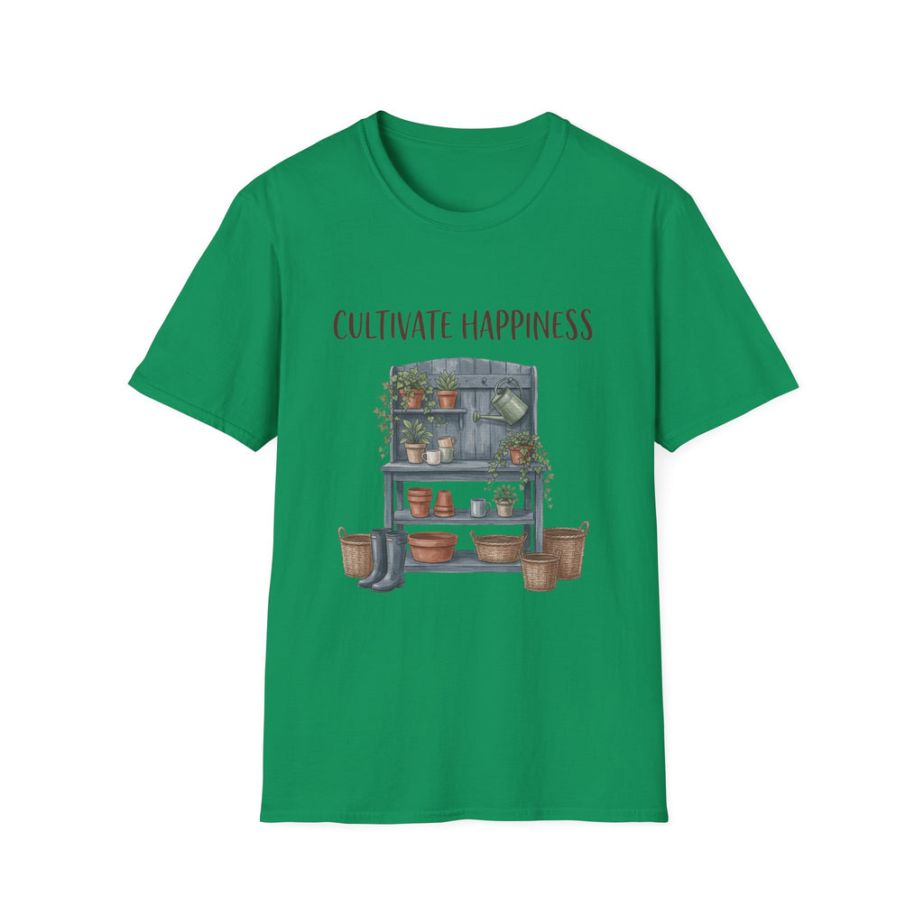 Gardening Potting Bench T-Shirt