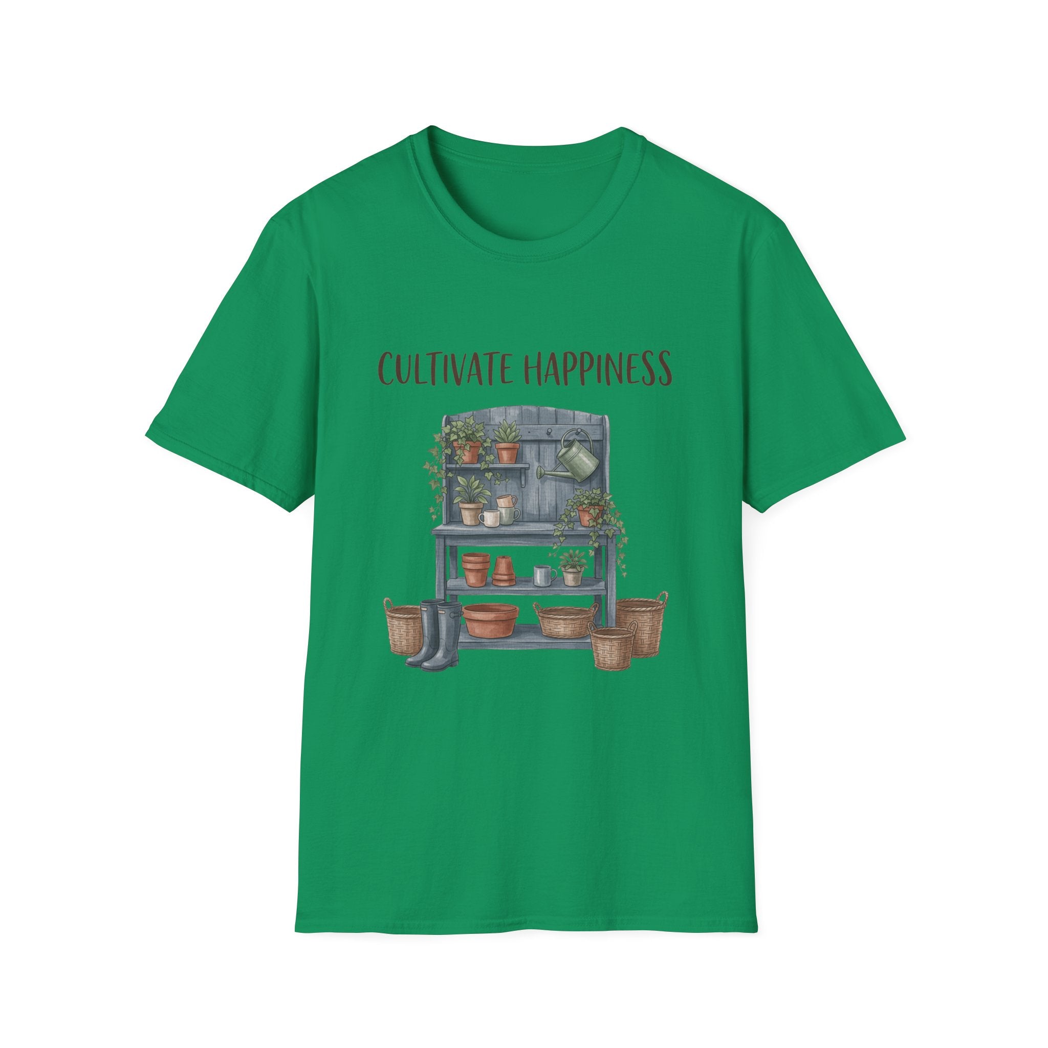 Gardening Potting Bench T-Shirt