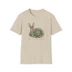 Botanical Bunny Graphic T-Shirt