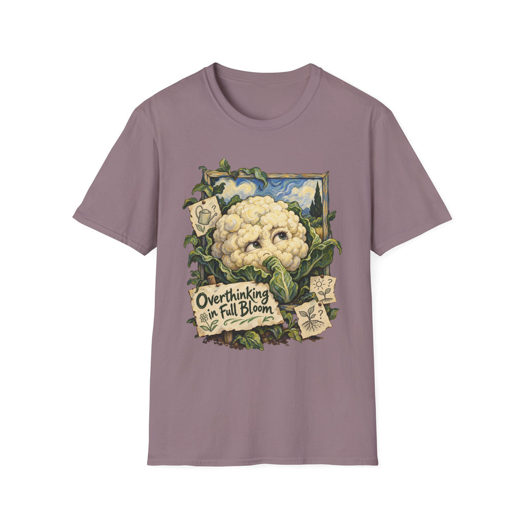 Overthinking in Full Bloom T-Shirt