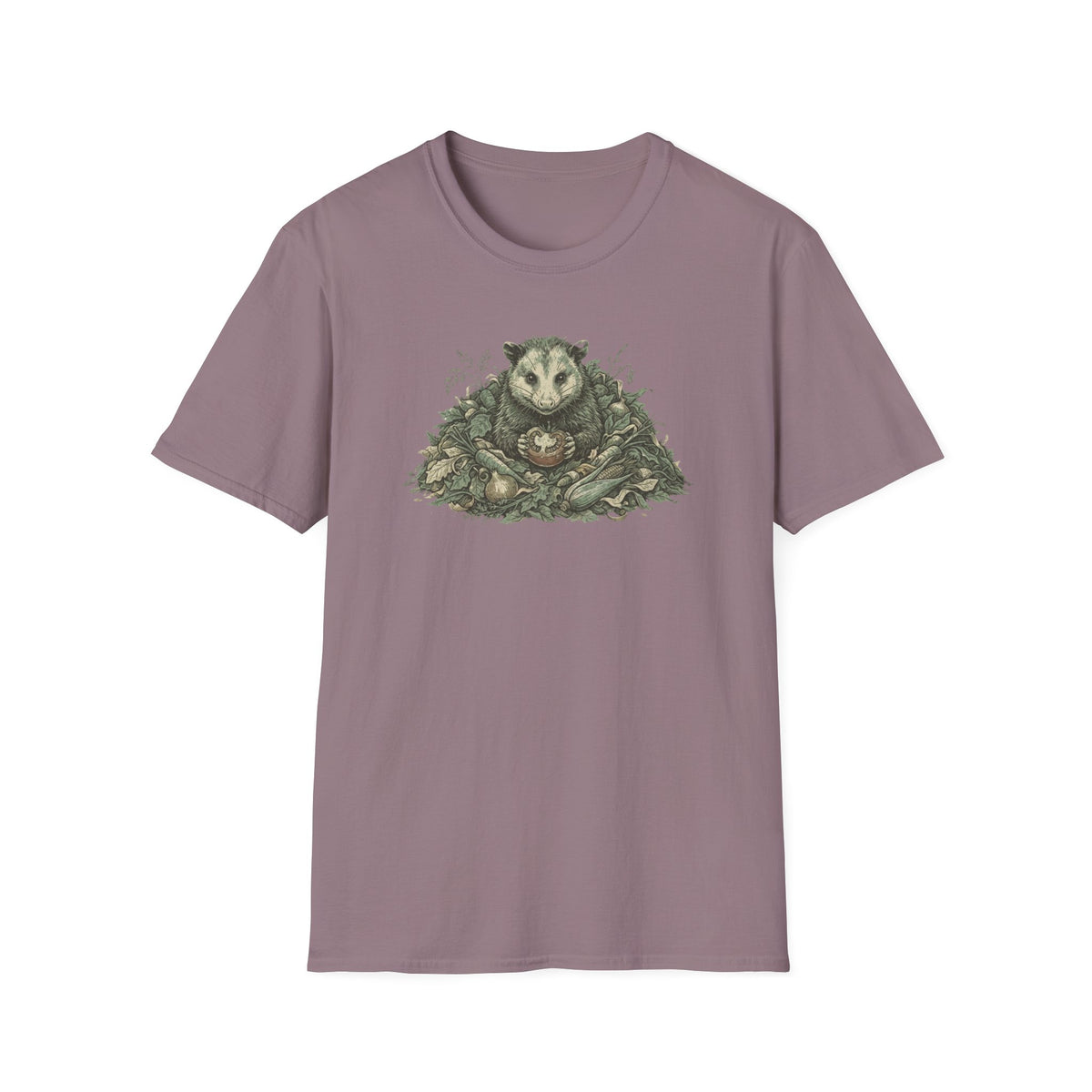 Opossum in the Garden T-Shirt
