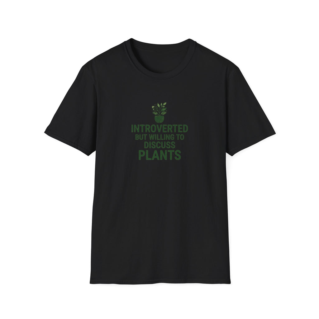 Introverted Plants T-Shirt