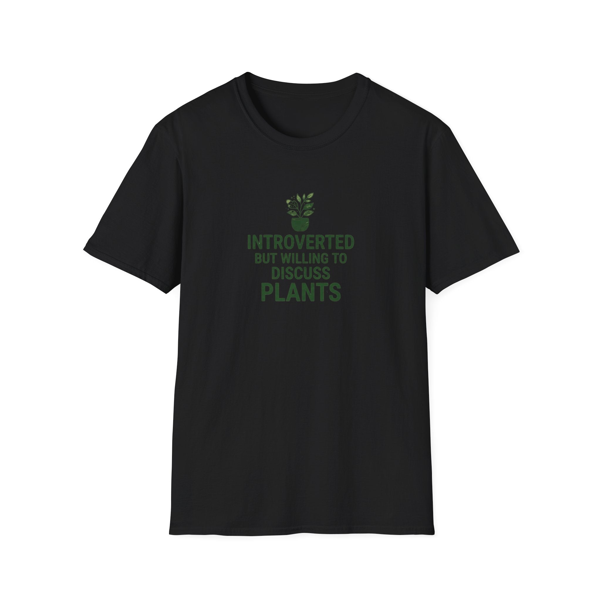 Introverted Plants T-Shirt