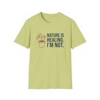 Nature Is Healing Gardening T‑Shirt
