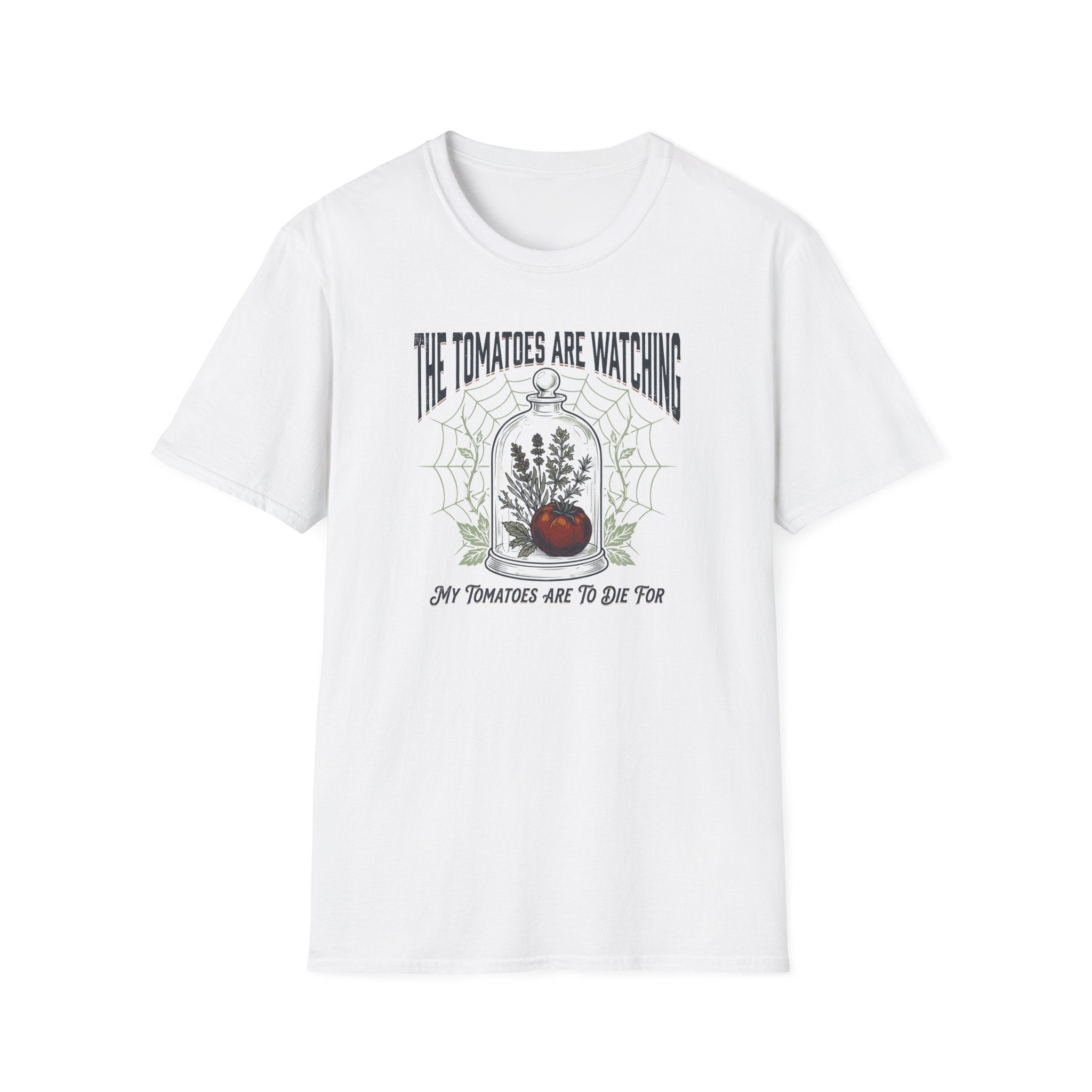 The Tomatoes Are Watching T-Shirt