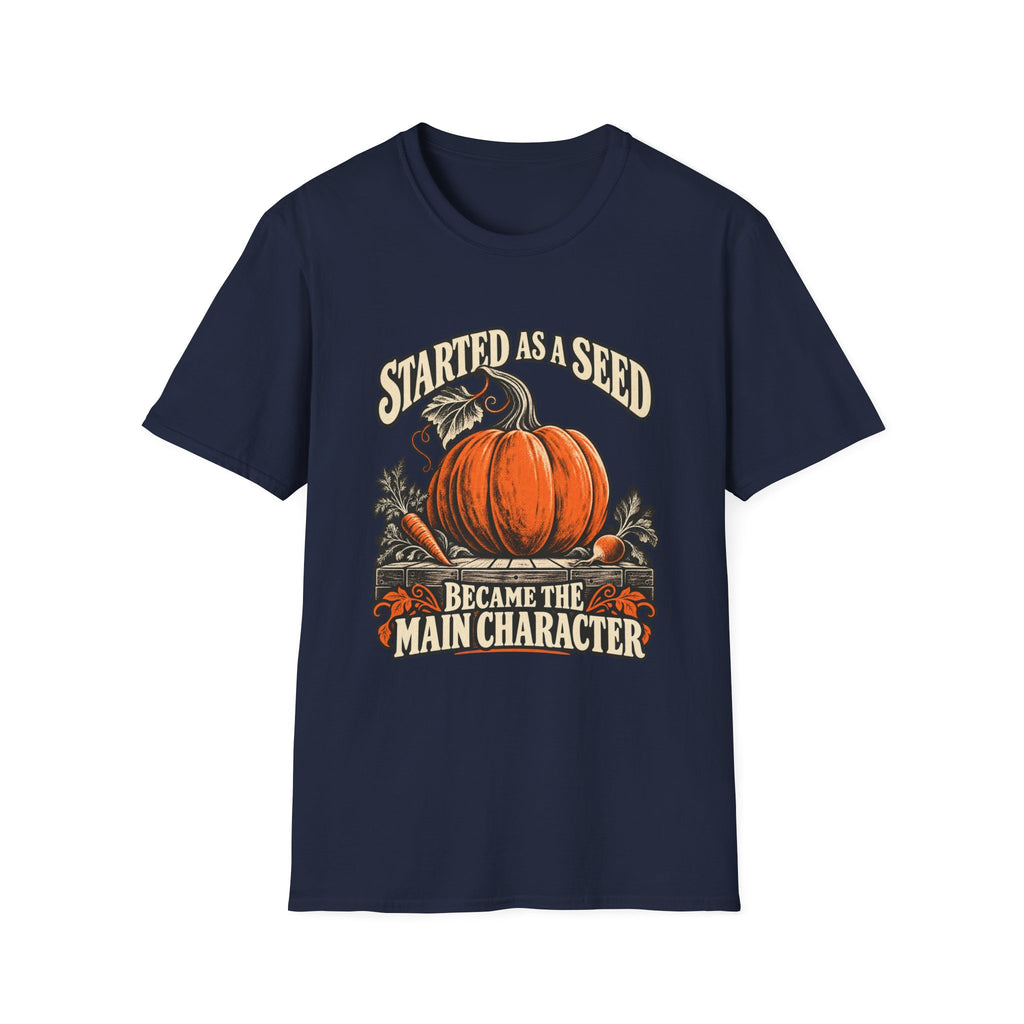 Pumpkin Fall Graphic T-Shirt