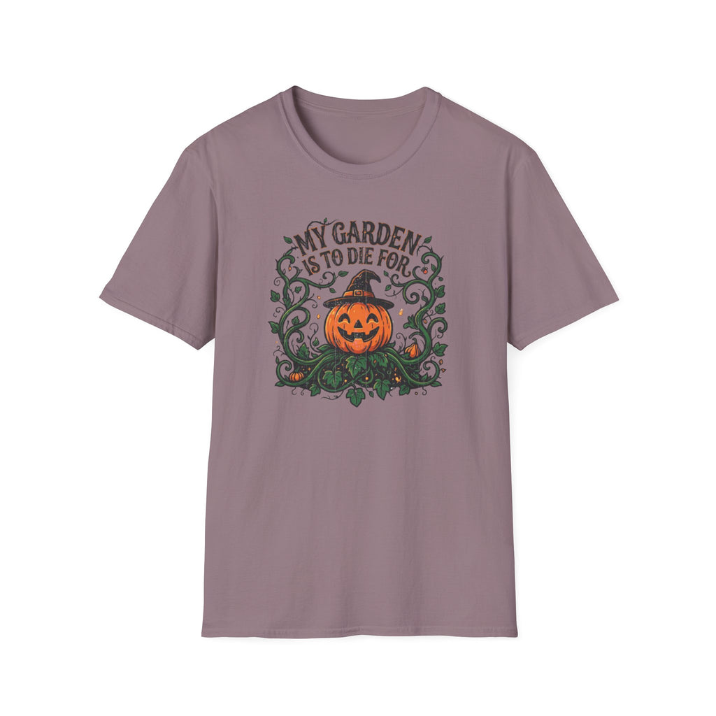Halloween Pumpkin Garden T-Shirt