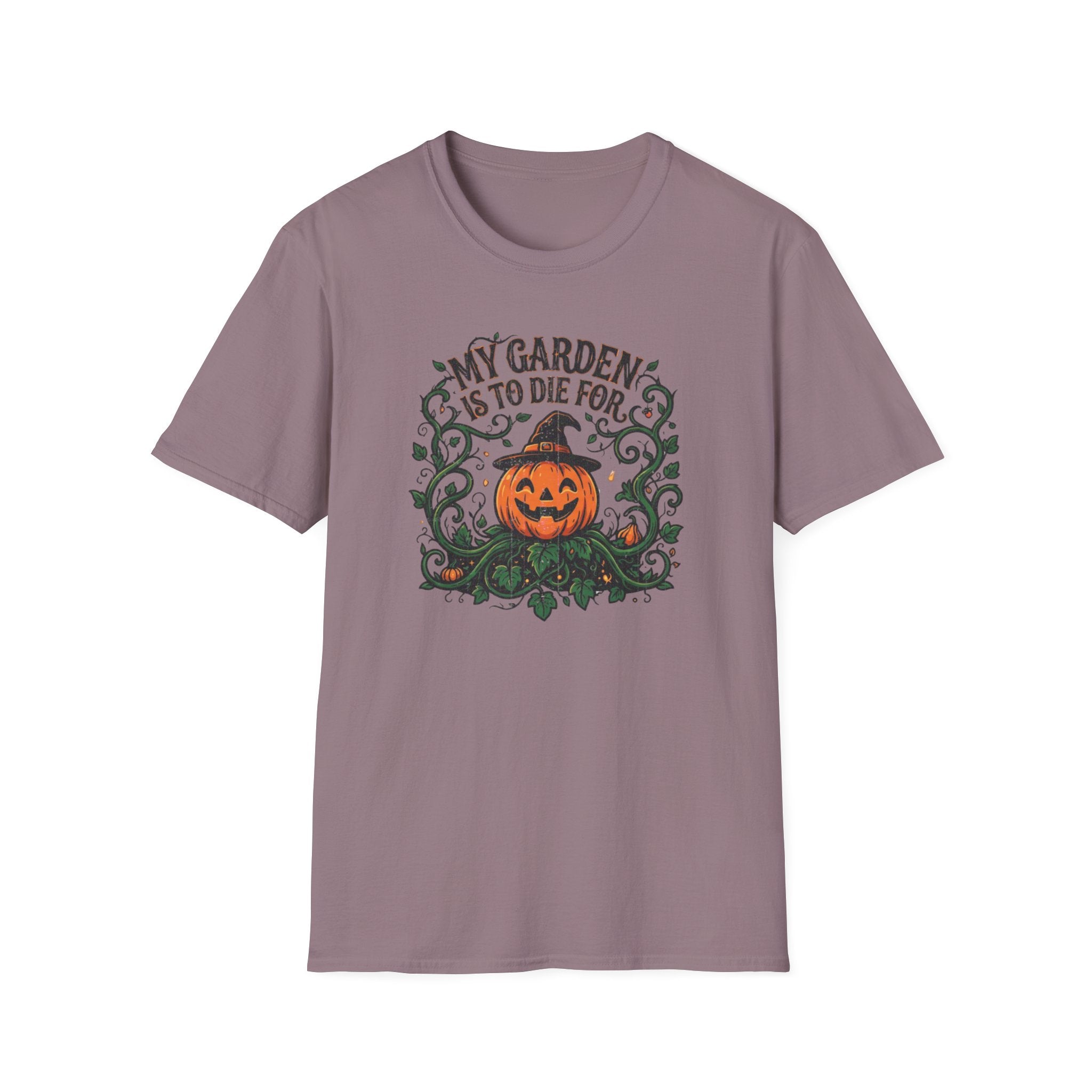 Halloween Pumpkin Garden T-Shirt