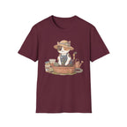 Gardening Cat T-Shirt