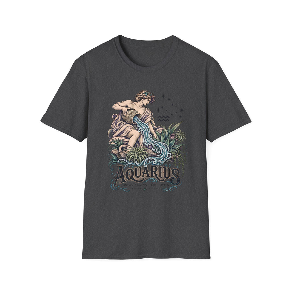 Aquarius Zodiac T-Shirt