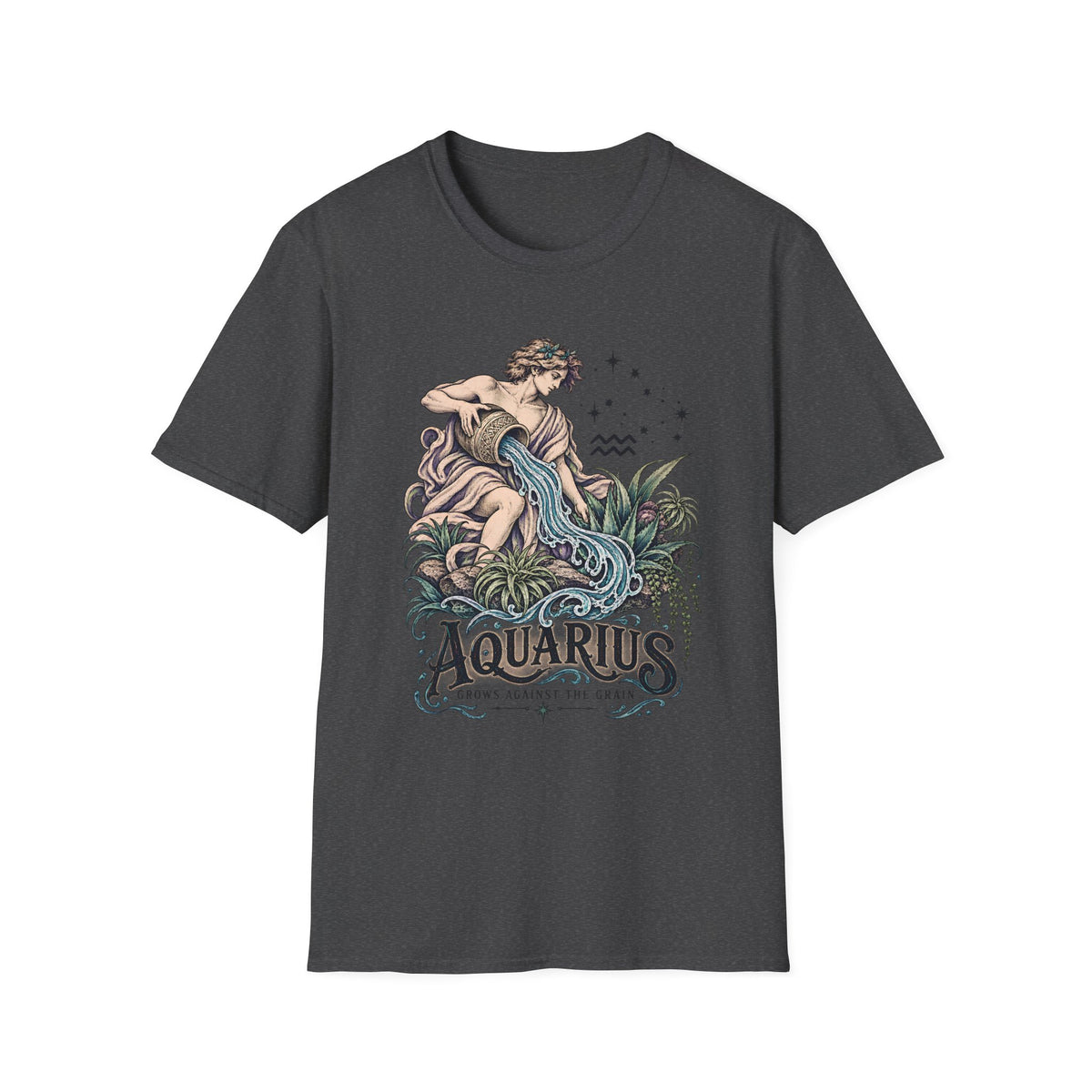 Aquarius Zodiac T-Shirt