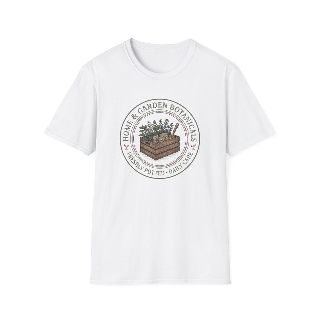 Home & Garden Plant Crate T‑Shirt
