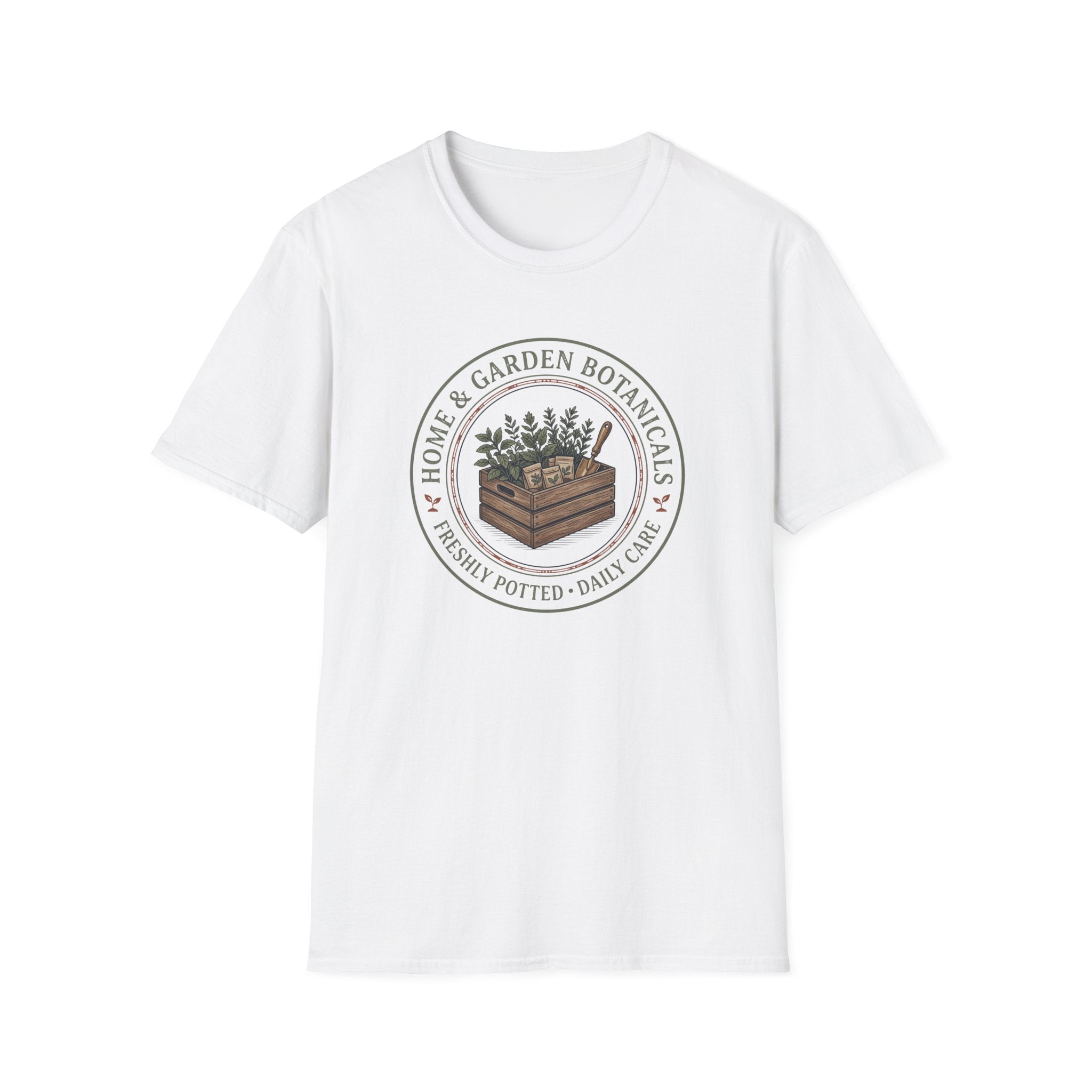 Home & Garden Plant Crate T‑Shirt