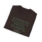 Introverted Plants T-Shirt